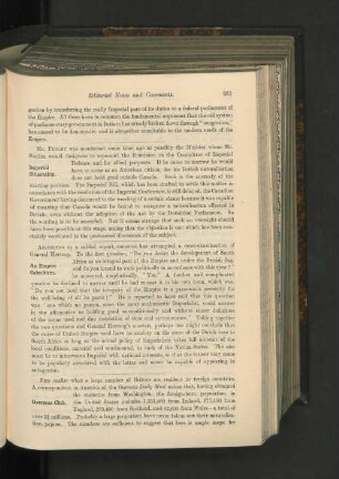 An Empire Catechism.