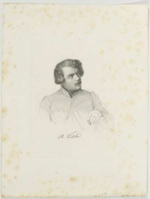 Bildnis des Ch. Köhler