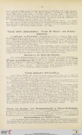 Verein badischer Zeichenlehrer