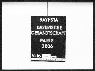 Bommer, Margarethe, geborene Reichel, in Selb, Heimatverhältnisse und Bommer, Max, in Bruckberg, geisteskrank, Übernahme nach Frankreich