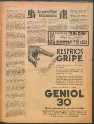 Realidad de una política, por Miguel Angel Cárcano. Edit. M. Gleizer, Buenos Aires