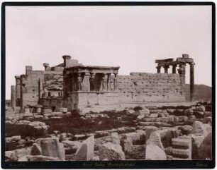 Erechteion u. Karyatiden