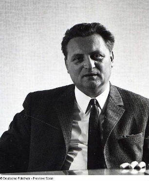 Portraitserie Erich Frister