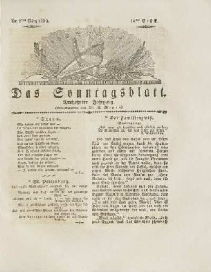 10, 1829: Stück