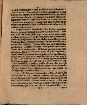 De venatione