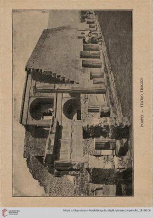 Pompei - Teatro Tragico
