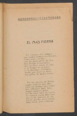 El más pierna