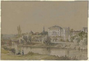 Haus Metzler in Bonames bei Frankfurt