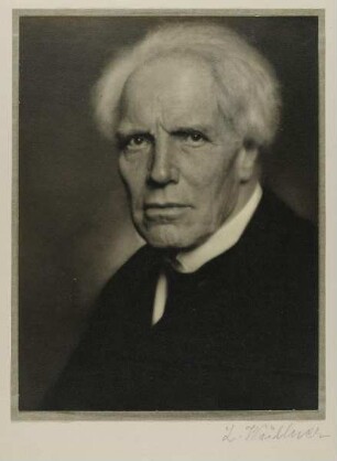 Der Schauspieler Dr. Ludwig Wüllner