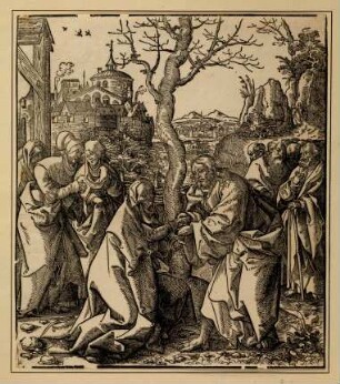 Der Abschied Christi von seiner Mutter