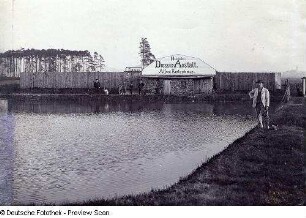 Dresden-Bühlau, Ullersdorfer Straße. Hunde-Dressur-Anstalt