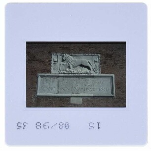 Venedig, Forte di Sant'Andrea : Fassadendetail