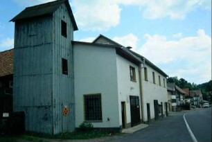 Spritzenhaus und Schlauchturm der Feuerwehr