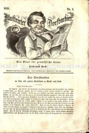 Wochenblatt von Ferdinand Stolle. 1851