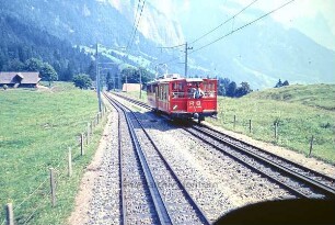 Strecke Rigi-Kulm - Vitznau