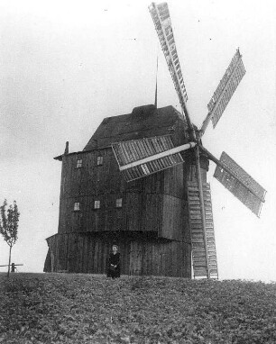 Leutersdorf-Hetzwalde. Hetzemühle, Repro