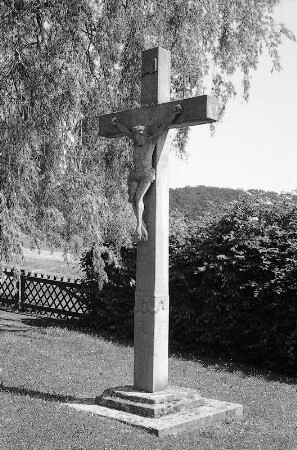 Friedhofskreuz (Friedhofskreuz); Hünfeld, Sebastianstraße