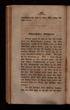 Achtzehnter Abschnitt.