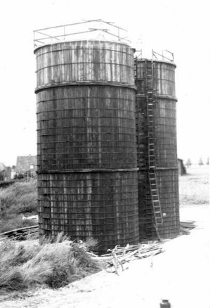 Hochsilos Collstrop Riemensberger Eching bei Freising
