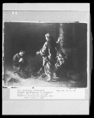 Josephs Traumdeutung im Gefängnis
