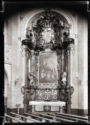 Katholische Pfarrkirche; Nördlicher Seitenaltar