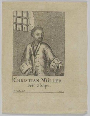 Bildnis des Christian Müller von Stolpe