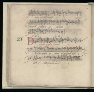 21. Descendit angelus domini