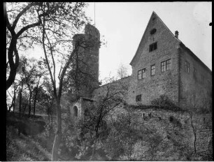 Külsheim Schloss Külsheim Gesamtansicht