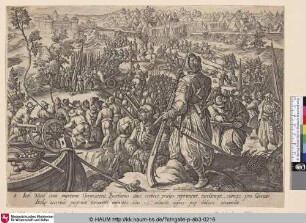 [The death of Giovanni de Medici; Der Tod von Giovanni de Medici]