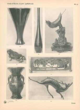 Pl. 73. Bronzes