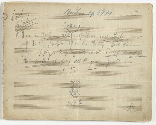 op. 59 N. 1