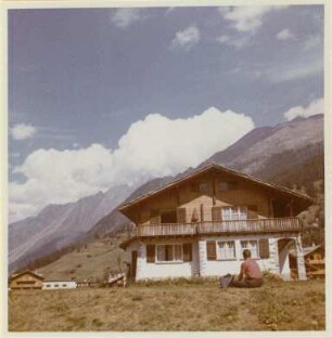 In den Walliser Alpen