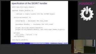 Controlling the Execution of Parallel Algorithms in Ada