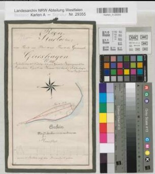 Giershagen (Marsberg), Gemeinheitsteilung Giershagen, Reinkarte Flur VIII/IX