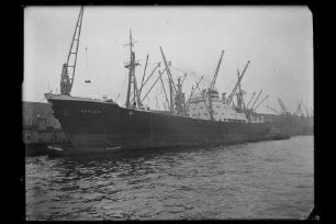 Adrian (1953), Komrowski-Reederei.- Reederei Ernst Komrowski, Komrowski Befrachtungskontor KG (GmbH & Co.), Hamburg