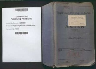 Tumultschäden. Bd. 3