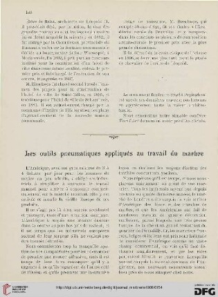 5: Les outils pneumatiques appliqués au travail du marbre