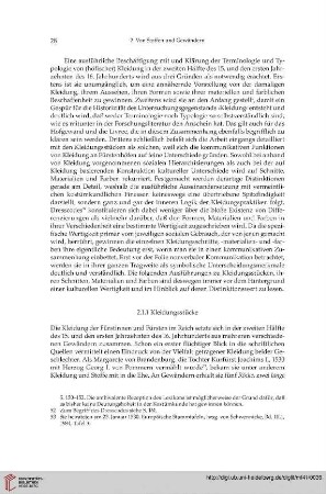 2.1.1 Kleidungsstücke