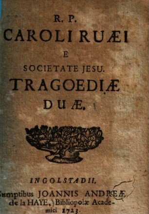 Tragoediae duae