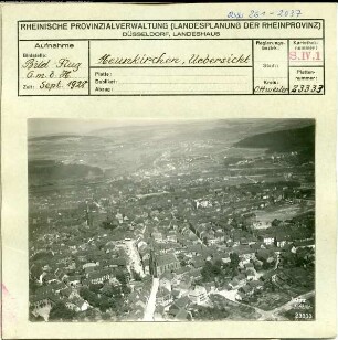 Neunkirchen, Gesamtansicht