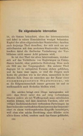 Politisches Jahrbuch der Schweizerischen Eidgenossenschaft. 6. 1891