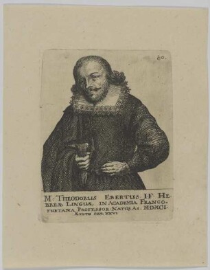 Bildnis des Theodorus Ebertus