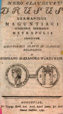 Nero Claudius Drusus Germanicus Maguntiaci conditor