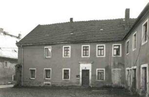 Dresden-Omsewitz, Altomsewitz 18. Bauernhof (1. H. 19. Jh.), Wohnhaus