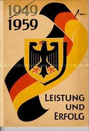 Dokumentation über die Entwicklung der Bundesrepublik 1949-1959