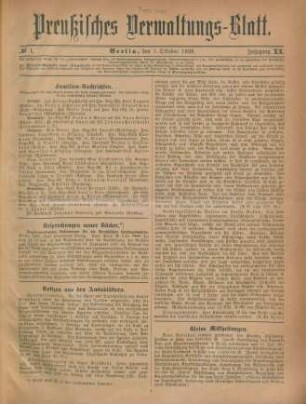 1. Oktober 1898-30.September 1899 = No. 1-53