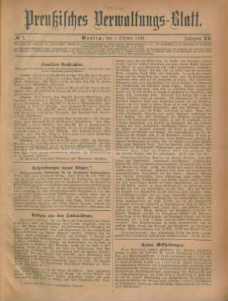 1. Oktober 1898-30.September 1899 = No. 1-53