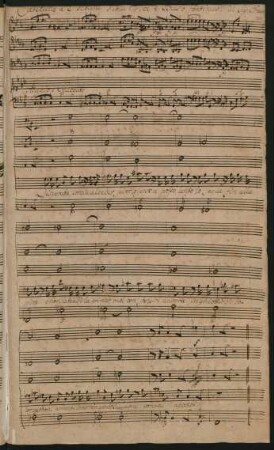 Disperata Porcia; S, strings, bc; GraunWV B:III:29