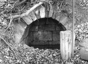 Brunnenanlage; Eschwege, Schloßberg