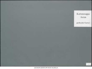 Armenien, Kurdistan, Mesopotamien, Irak-Arabien : 1912-1920 : Kartensammlung
